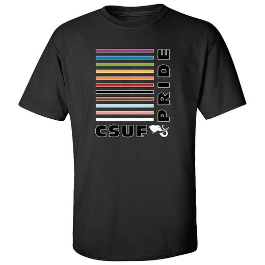 CSUF Titan Pride Tee - Black